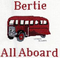 Cross stitch square for Ryan W's quilt