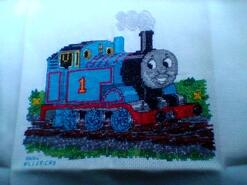 Cross stitch square for Ryan W's quilt