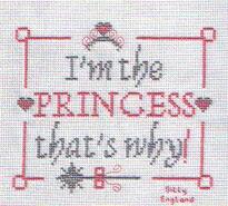 Cross stitch square for Georgia's quilt