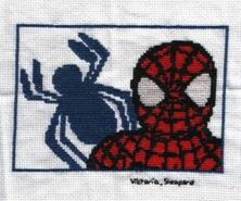 Cross stitch square for Joe B's quilt