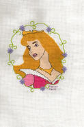 Cross stitch square for Lillie-Mae L's quilt