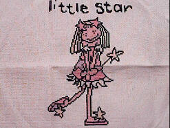 Cross stitch square for Starlea's quilt
