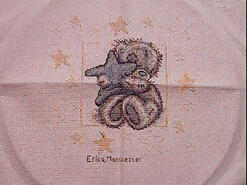 Cross stitch square for Starlea's quilt