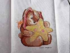 Cross stitch square for Starlea's quilt