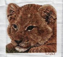 Cross stitch square for Alan S's quilt