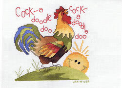 Cross stitch square for Jayden C's quilt