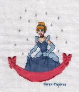 Cross stitch square for Eleanor G's quilt