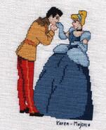 Cross stitch square for Eleanor G's quilt