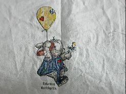 Cross stitch square for Shafa Q (Rida)'s quilt