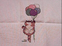 Cross stitch square for Shafa Q (Rida)'s quilt