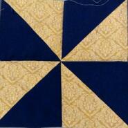 Cross stitch square for Joshua H's quilt