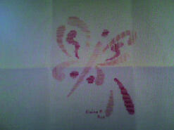 Cross stitch square for Hope W's quilt