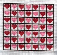 Cross stitch square for Natasha F's quilt