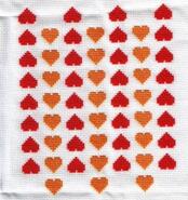 Cross stitch square for Natasha F's quilt