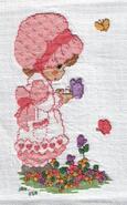 Cross stitch square for Natasha F's quilt