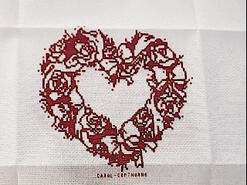 Cross stitch square for Erin G's quilt