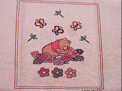 Cross stitch square for Imogen A's quilt
