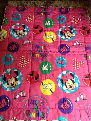Photo of Scarlett Rs quilt