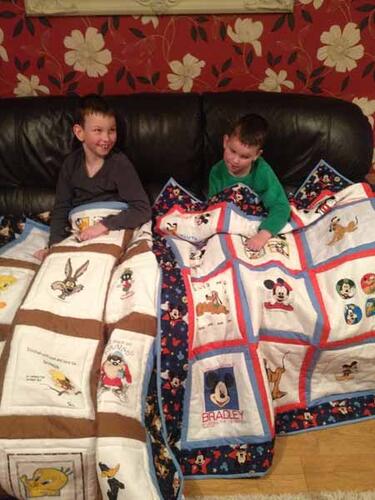 Photo of Brandon Ms quilt