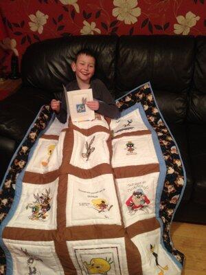Photo of Brandon Ms quilt