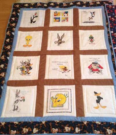 Photo of Brandon Ms quilt