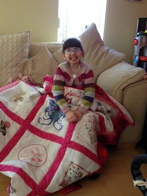 Photo of Ella Bs quilt