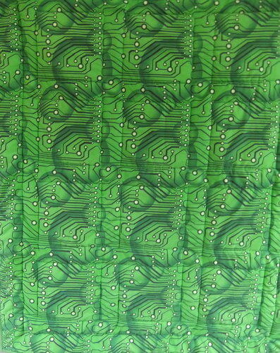 Photo of Patrick Cs quilt