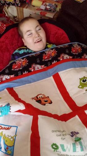 Photo of Owen Ms quilt