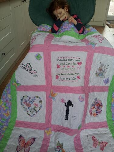 Photo of Isabella Ss quilt