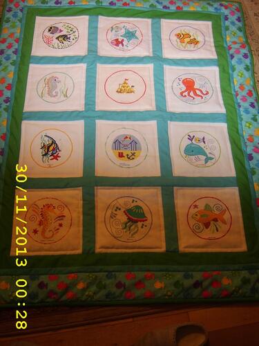 Photo of Owen Ws quilt