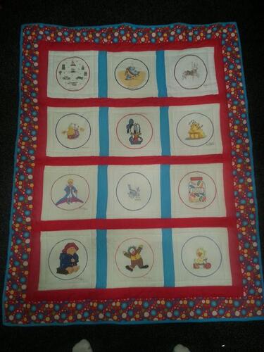 Photo of Mackenzie Bs quilt