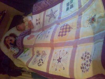 Photo of Nix Ls quilt