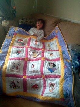 Photo of Addy Ls quilt