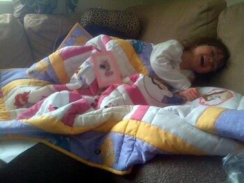 Photo of Addy Ls quilt