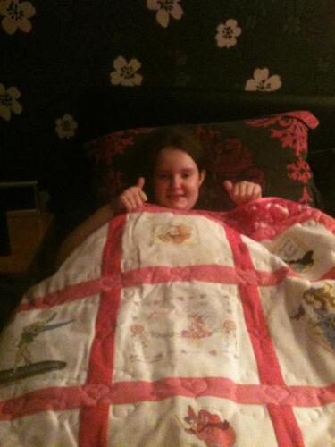 Photo of Sarah Bs quilt