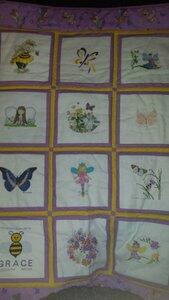 Photo of Grace Ws quilt