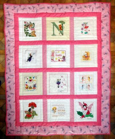 Photo of Niamh Ps quilt