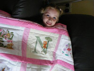 Photo of Niamh Ps quilt