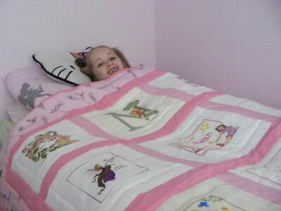 Photo of Niamh Ps quilt