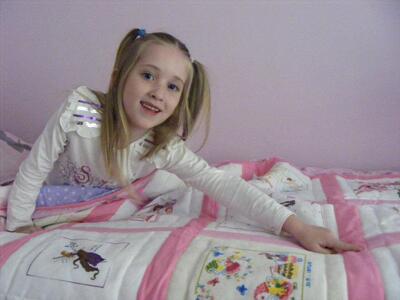 Photo of Niamh Ps quilt