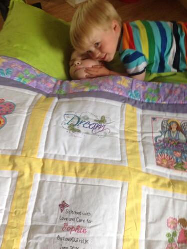 Photo of Sophie Ms quilt