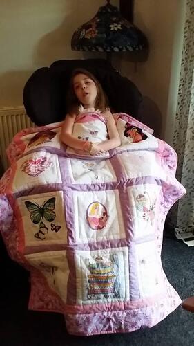 Photo of Kiera Ls quilt