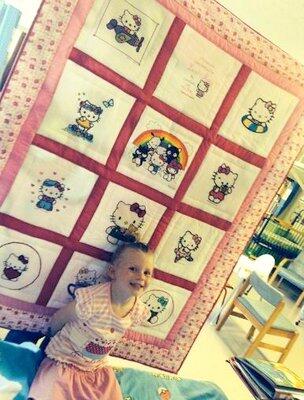 Photo of Lexi-Mays quilt