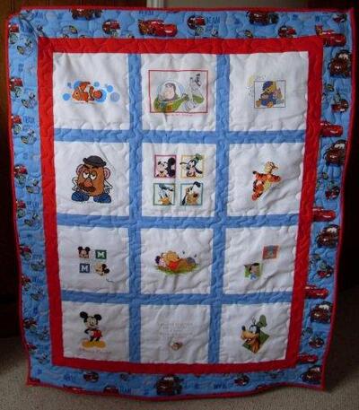 Photo of Zayn Ss quilt