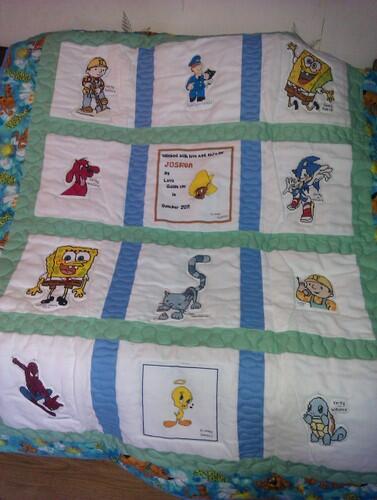 Photo of Joshua D s quilt