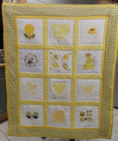 Photo of Molly Gs quilt