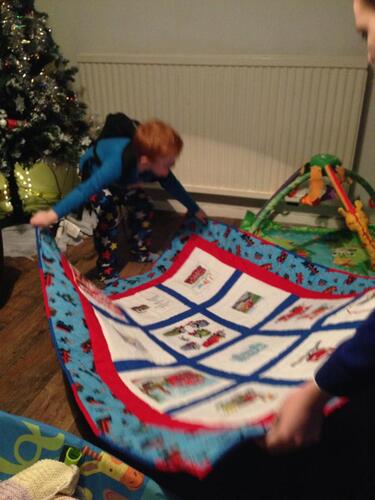 Photo of Alexanda Hs quilt