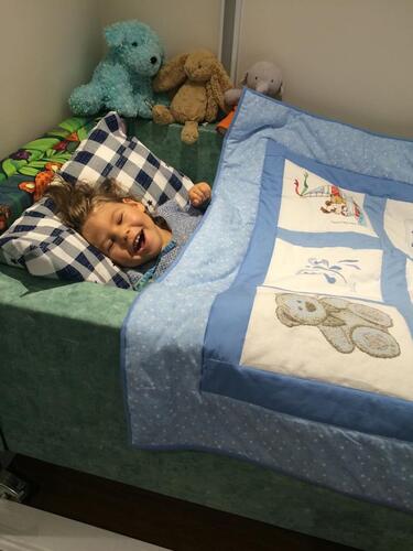 Photo of Casey Hs quilt
