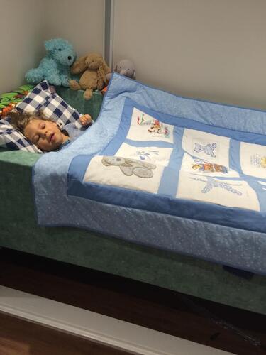 Photo of Casey Hs quilt