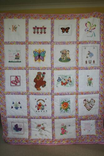 Photo of Kayley Ls quilt